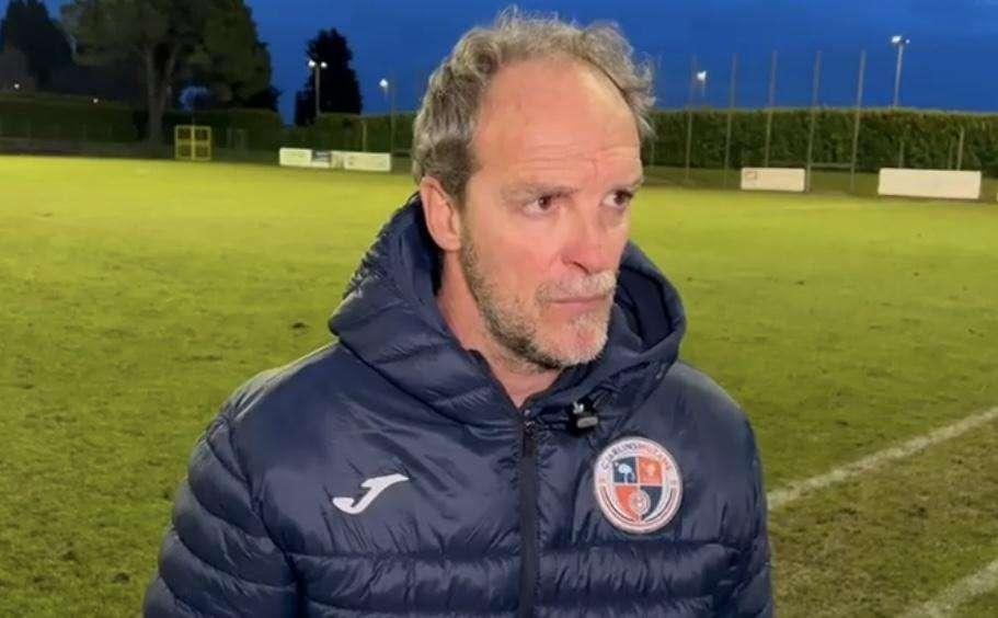 Cjarlins Muzane, Zironelli: "Partita molto combattuta, non siamo riusciti a trovare il guizzo"