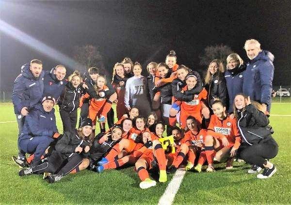 L'Under 17 femminile rifila un poker al Pordenone nel derby