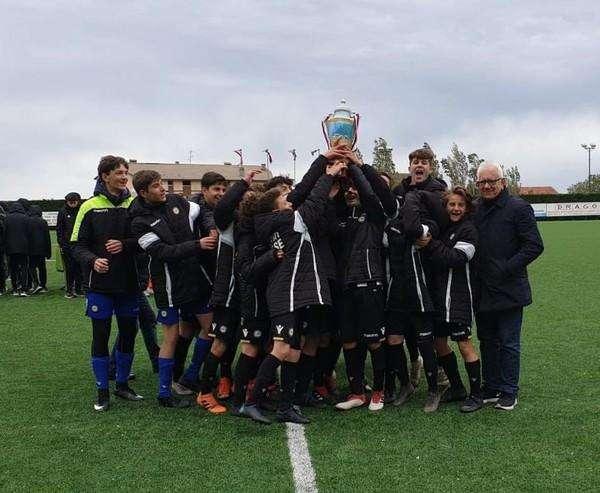 Giovanili, l'Under 14 vince il torneo "Città di San Giusto"