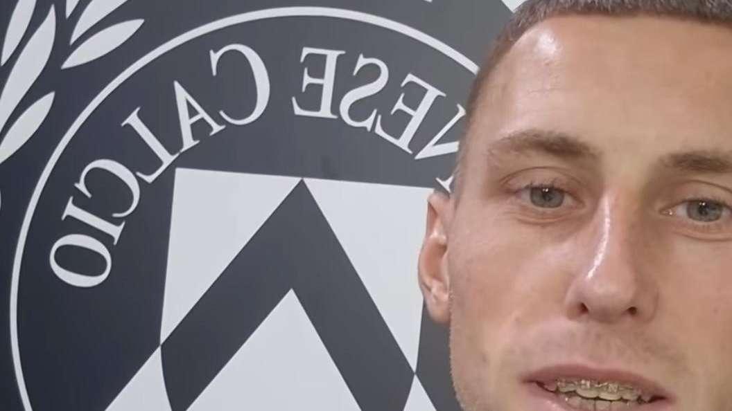Udinese, le prime parole di Piotrowski: "Molto contento di essere qua"