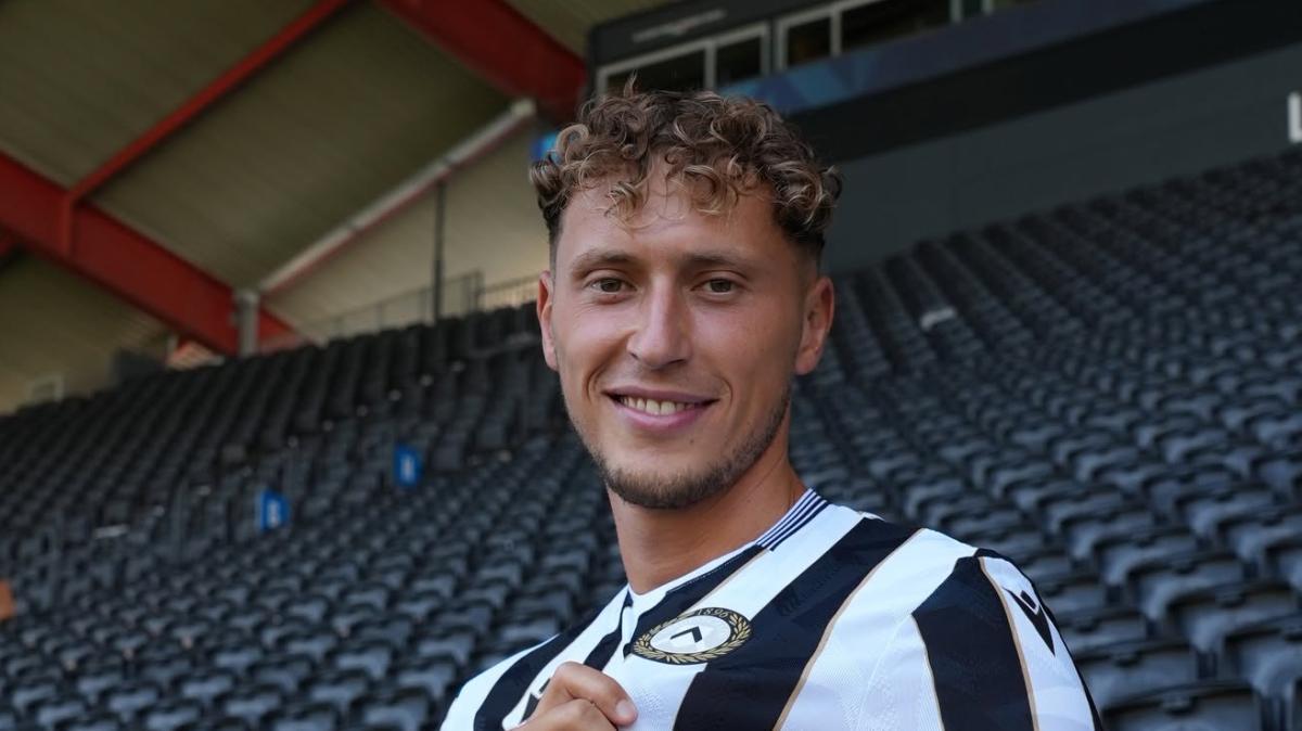 Udinese, Vojvoda: "Orgoglioso e fiero di questa opportunità, non vedo l'ora di iniziare"