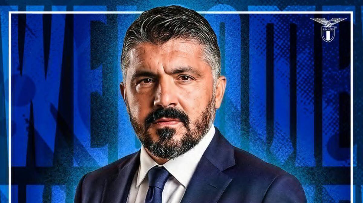 UFFICIALE - Gennaro Gattuso è il nuovo allenatore della Lazio