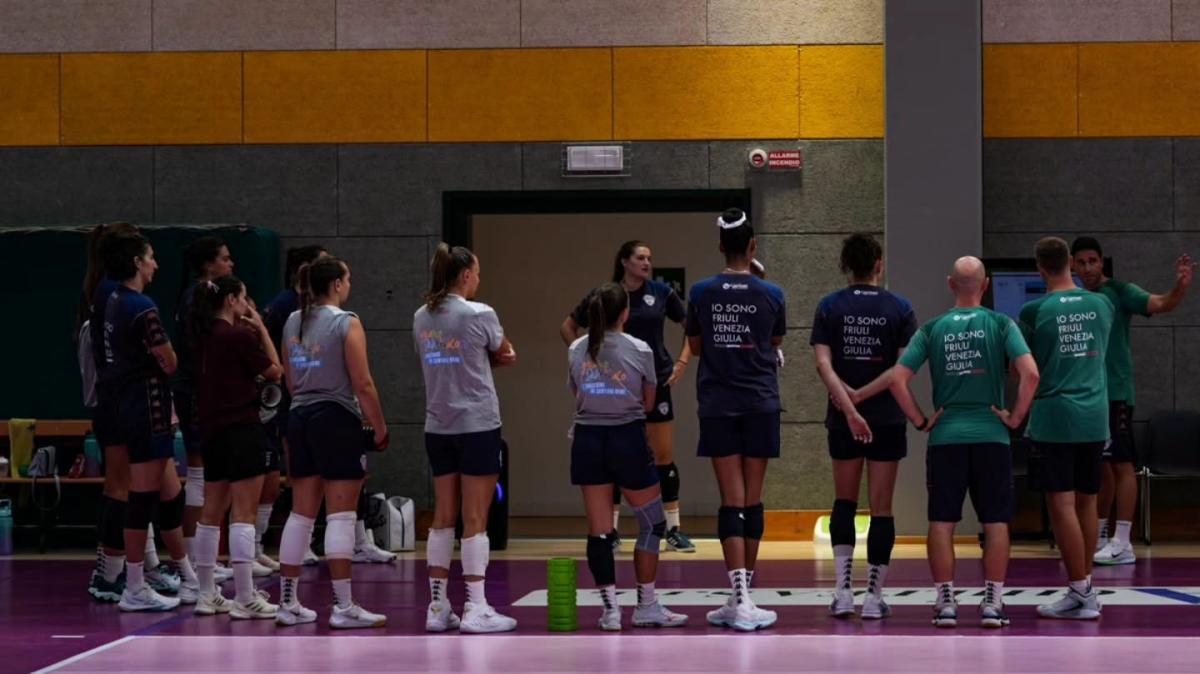 CDA Talmassons FVG, il programma del Trofeo di Pordenone: semifinale contro il Panathinaikos Atene