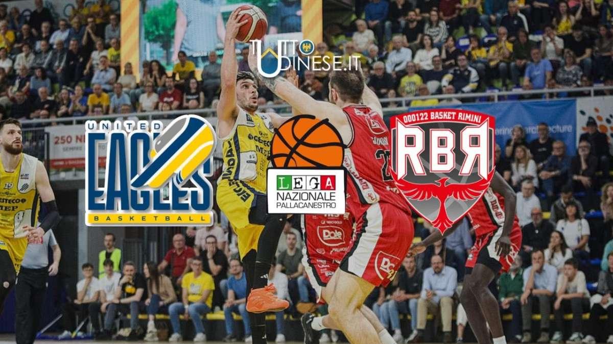 DIRETTA Playoff Gara-1 UEB Cividale-Dole Rimini 69-84: RISULTATO FINALE