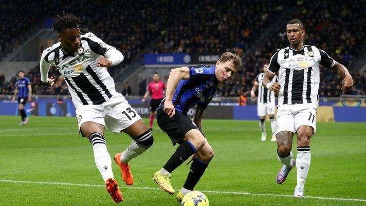 Inter-Udinese 3-1, LE PAGELLE: Success spreca, male Walace, bene Lovric e Pereyra