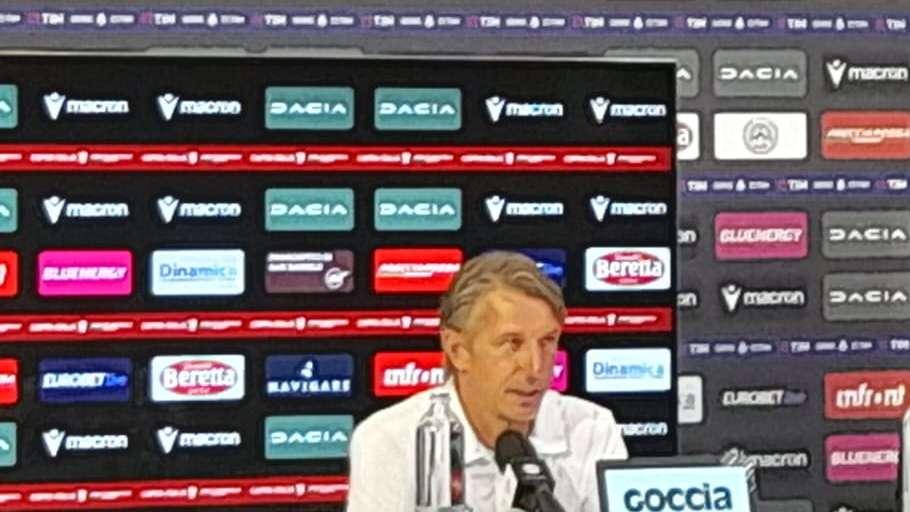 FeralpiSalò, Vecchi: "Abbiamo fatto solo una bella figura, peccato non aver agguantato il pari"