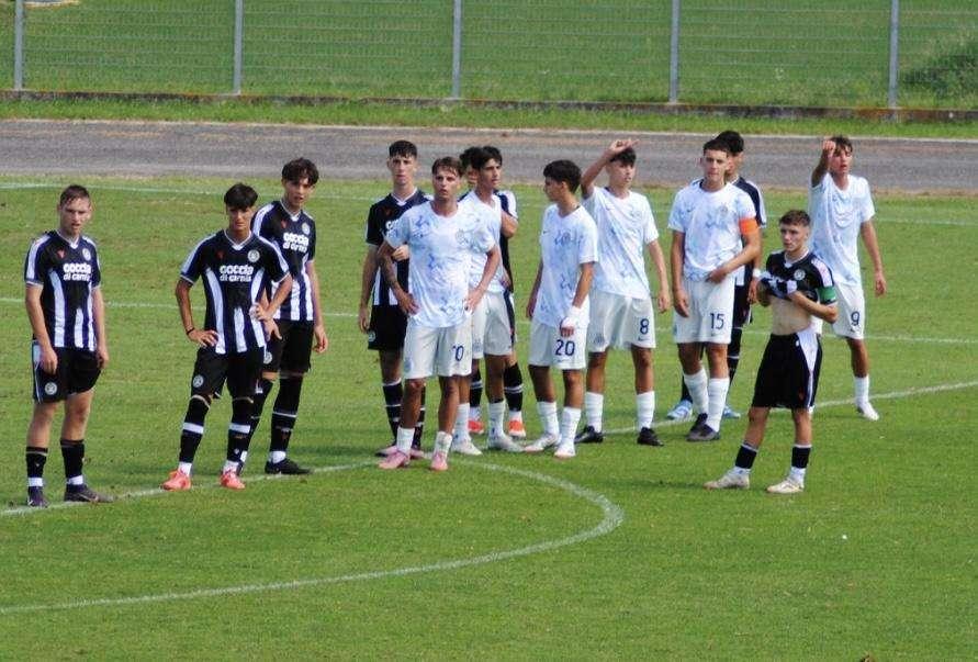 Udinese U17, il campionato inizia con una pesante sconfitta contro l'Inter