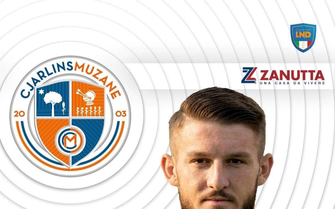 UFFICIALE - Cjarlins Muzane, arriva l'attaccante albanese Gjoni