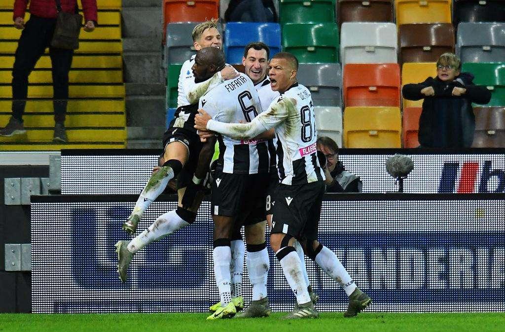 E' questa l'Udinese che vogliamo sempre vedere