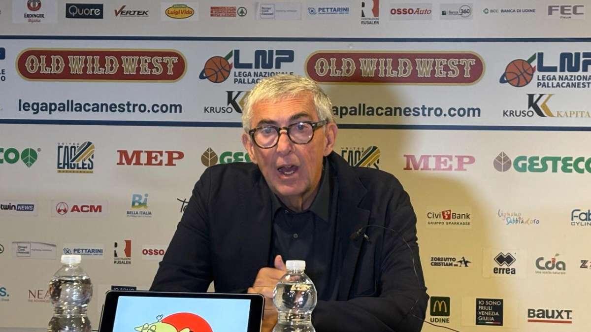 UEB Cividale, Pillastrini: "Dobbiamo giocare meglio per poter competere"
