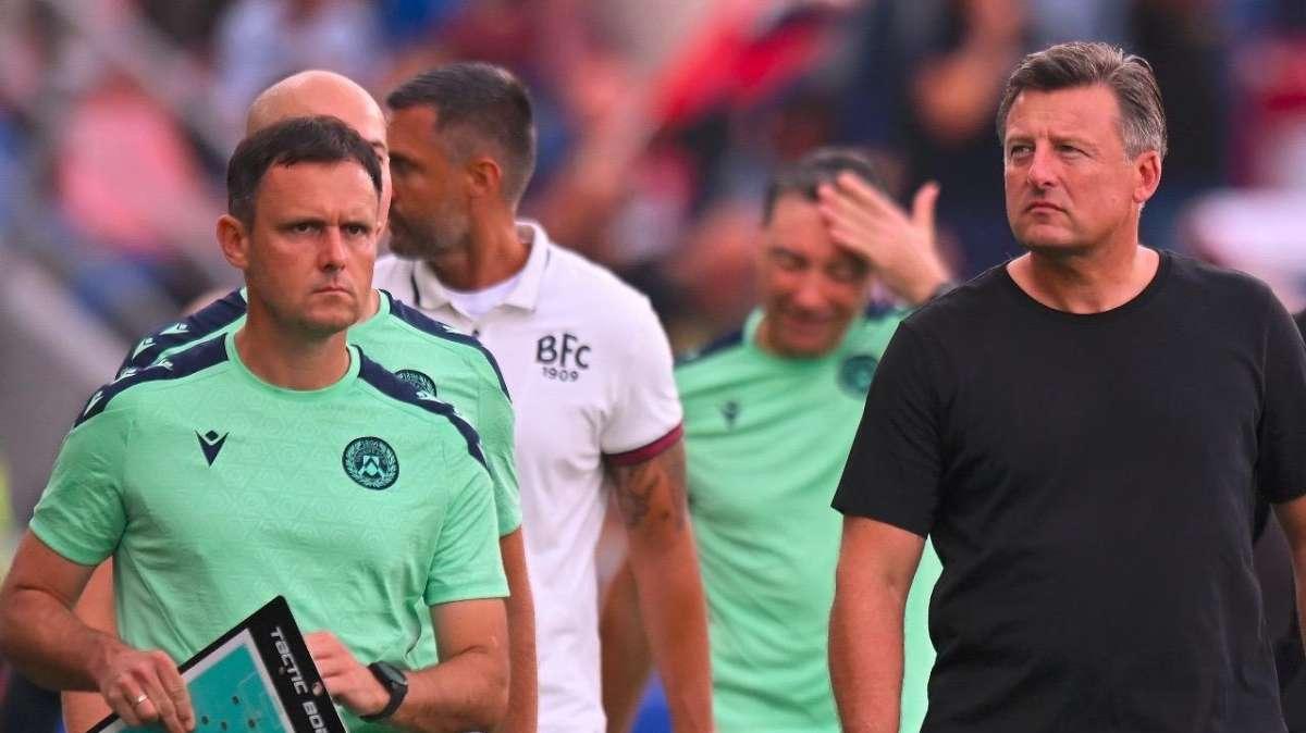 Udinese, una giornata di squalifica per il vice allenatore Malecki 