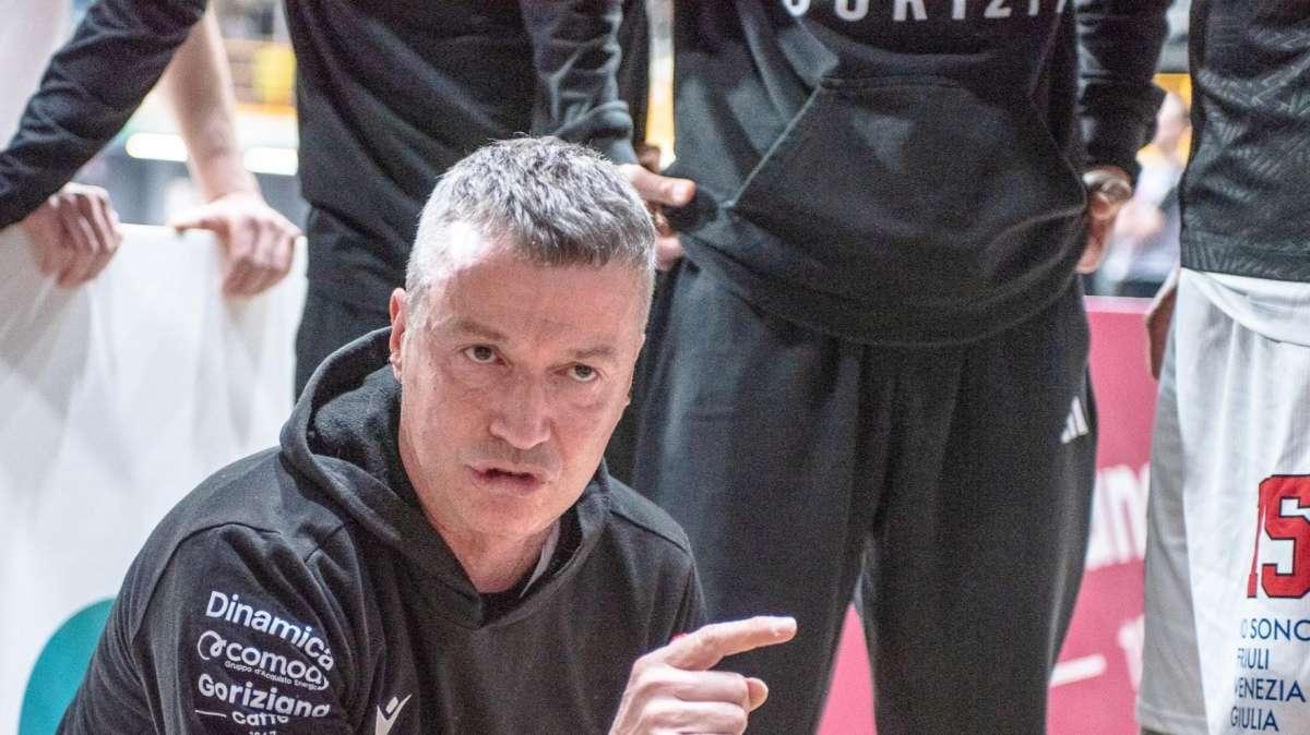 Dinamo Gorizia, coach Tomasi: "All’altezza del grande entusiasmo che ci circonda"