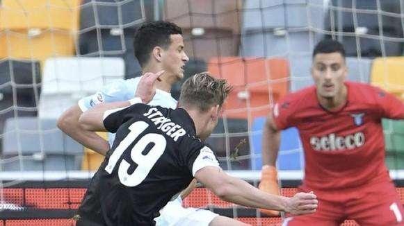 Udinese-Lazio 1-2, LE PAGELLE: Lasagna fondamentale, bene Larsen. Anonimo Barak, Widmer e De Paul inserimenti nulli