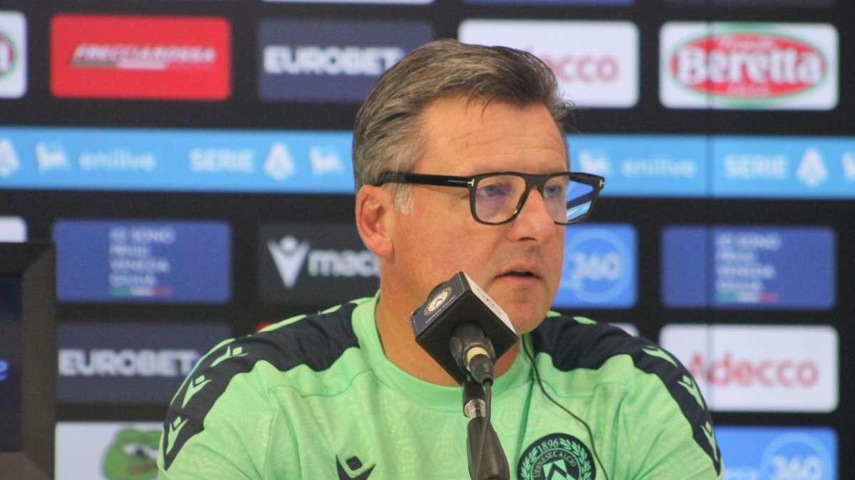 Udinese, Runjaic in conferenza stampa: "Possiamo fare punti a Monza anche senza Davis e Okoye"