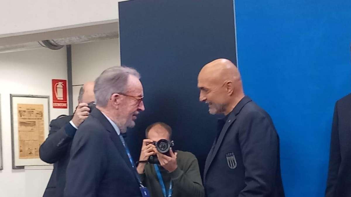 Siparietto Giampaolo Pozzo-Spalletti: l'incontro tra i due dopo 20 anni