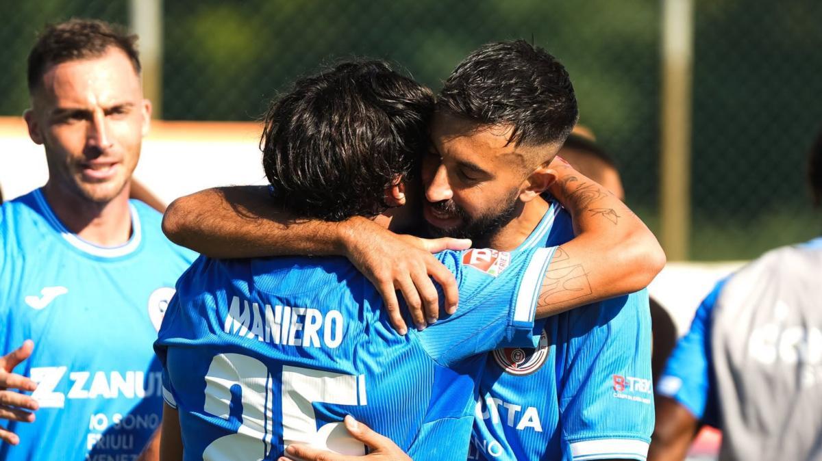 Super Cjarlins Muzane! Vittoria con un netto 3-0 nel derby contro la Triestina