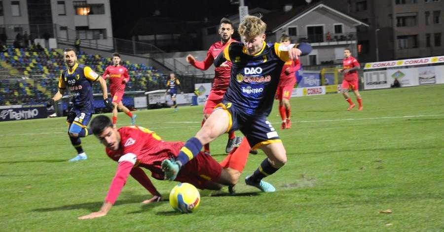 Ianesi di ritorno dal prestito al Trento, ipotesi Pontedera 