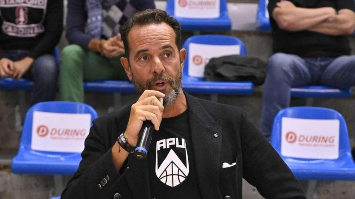 Apu Udine, Pedone: "Abbiamo posato il primo mattoncino"
