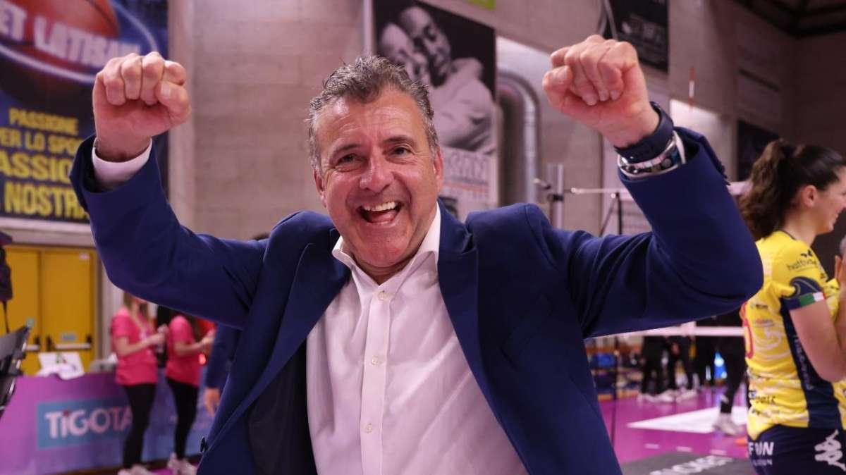 Cda Volley Talmassons, coach Barbieri: "Con testa e cuore per raggiungere la salvezza"