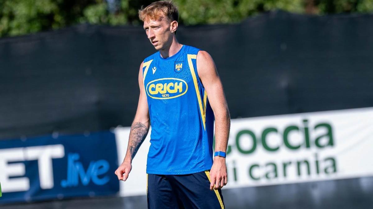 Udinese, Bertola: "Mi spiace non giocare, partivo con un obiettivo diverso"
