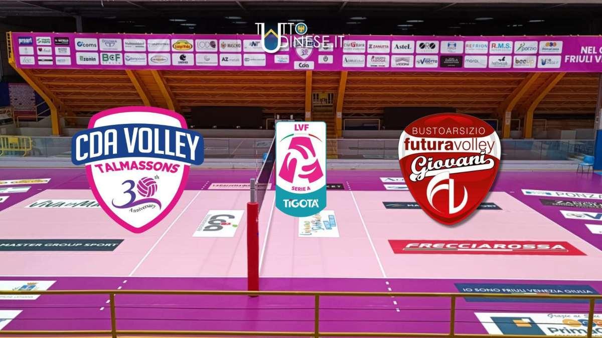 RELIVE Serie A2, CDA Talmassons-Busto Arsizio 3-0: È STORIA! SI VA IN A1