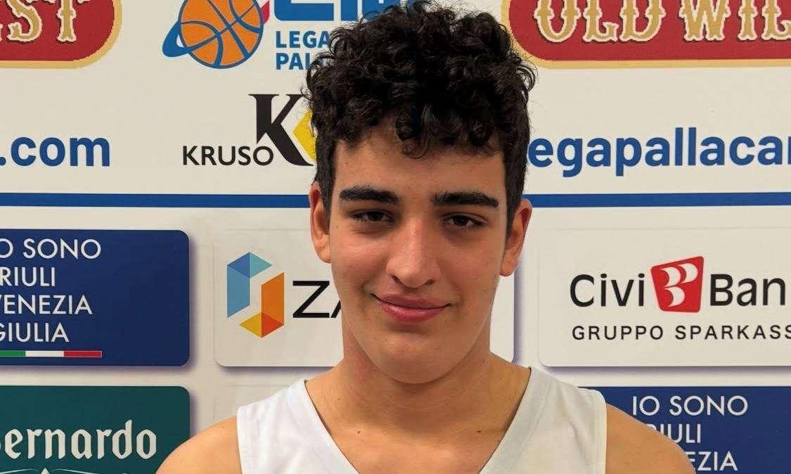 Nazionale U18 maschile, convocati Devetta e Fabbro