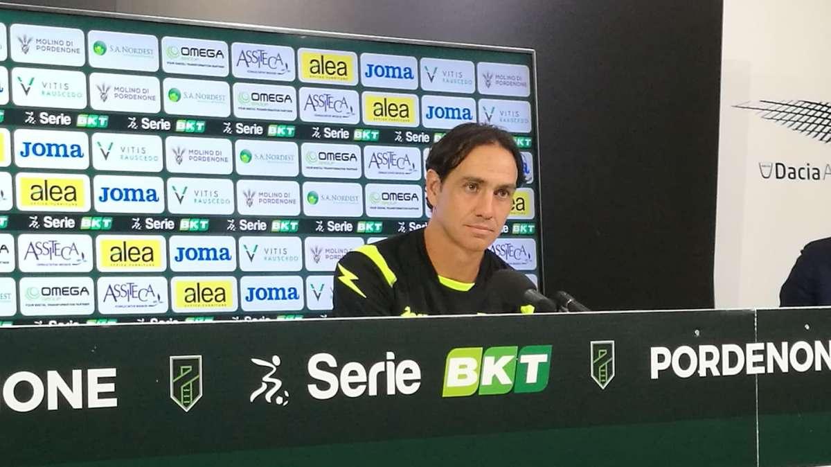 Frosinone, Nesta: "Bastonata che deve svegliarci, non sono contento di nulla"