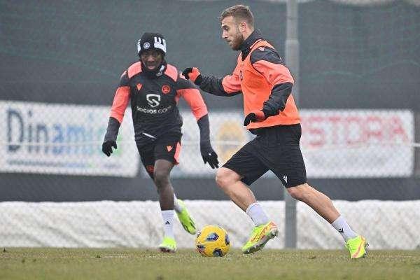 Udinese, seduta tattica a due giorni dalla Juventus: il report dell'allenamento