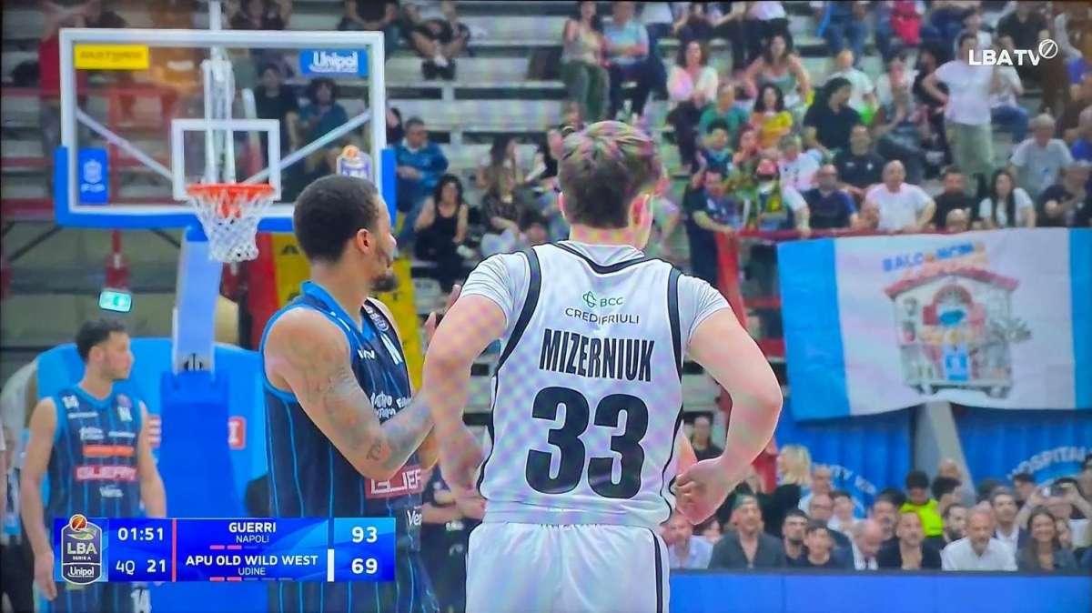 APU Udine, esordio in LBA per Pavan e Mizerniuk
