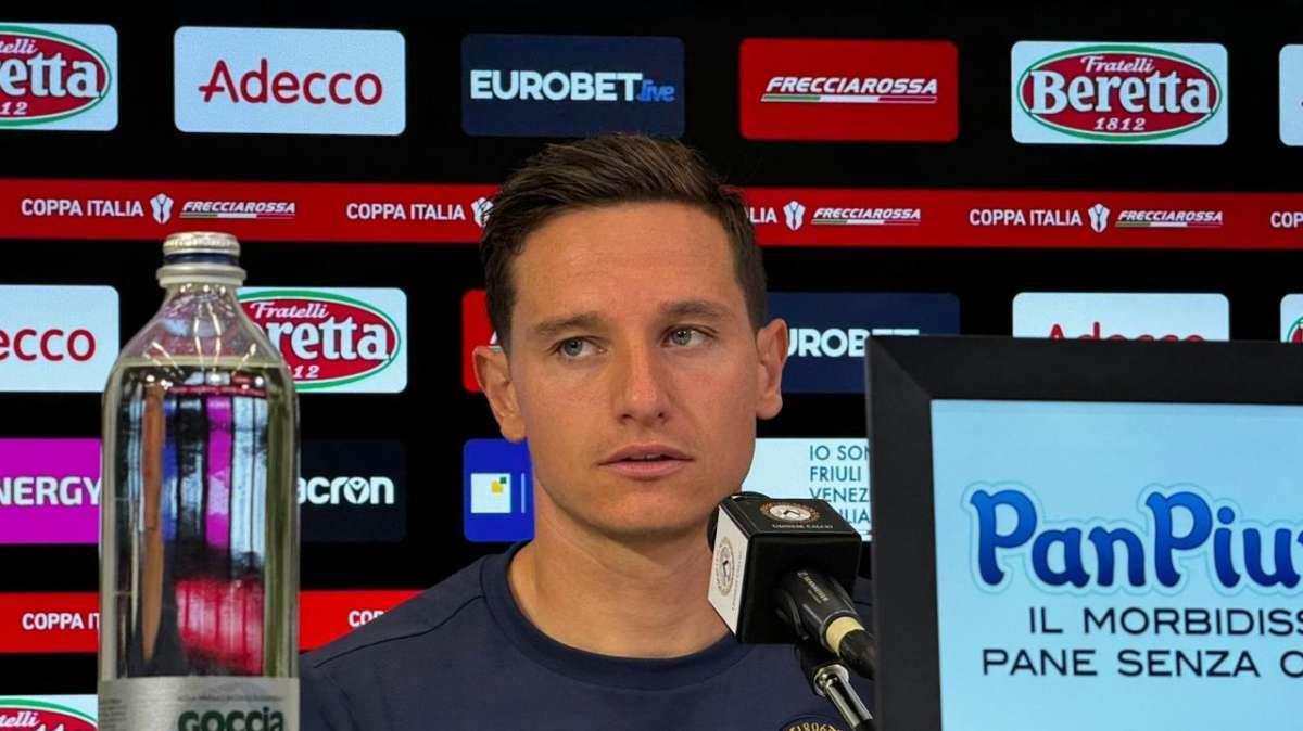 Udinese, Thauvin in conferenza: "Runjaic mi sta dando fiducia, ringrazio i tifosi per la standing ovation"