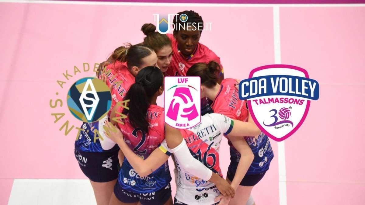 RELIVE Serie A2 Messina - CDA Talmassons 3-1 (25-21): Messina si prende i 3 punti