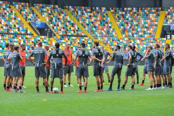 L'allenamento di venerdì 19 luglio alla Dacia Arena