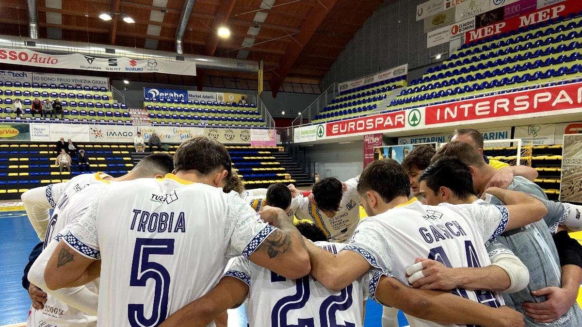 Eagles Futsal, Verona espunga il PalaGesteco per 0-4