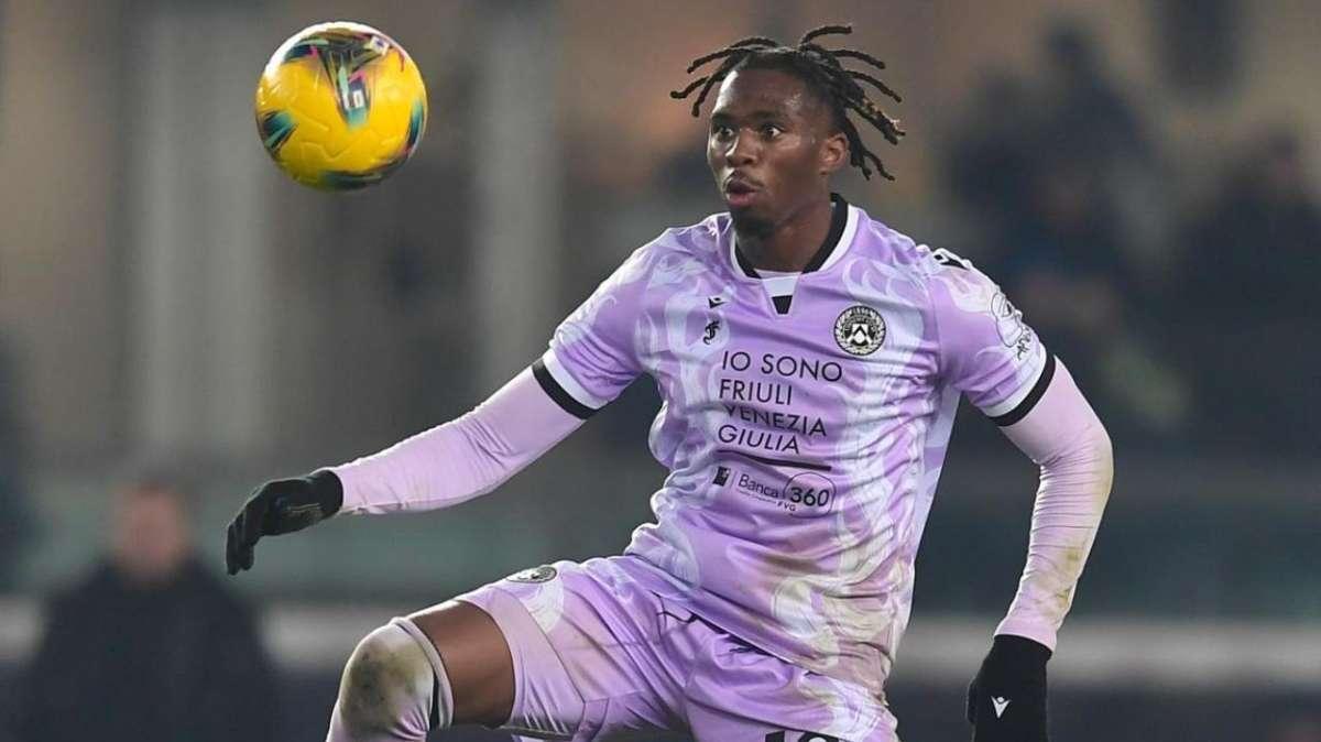 Udinese, Ehizibue torna in gruppo e punta al rientro 