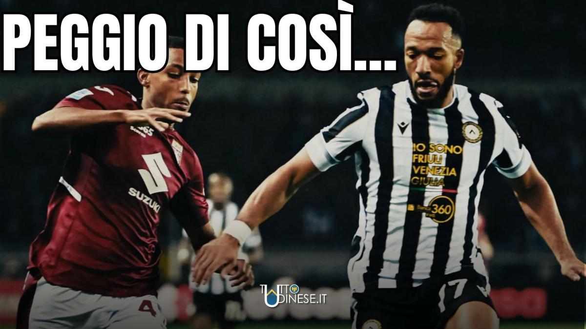 TORINO-UDINESE 2-1, il commento post partita