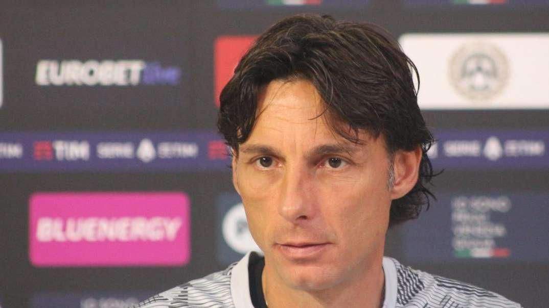 Udinese, Cioffi in conferenza stampa: "Non siamo distratti dal mercato. Per battere il Milan serve una partita cattiva"