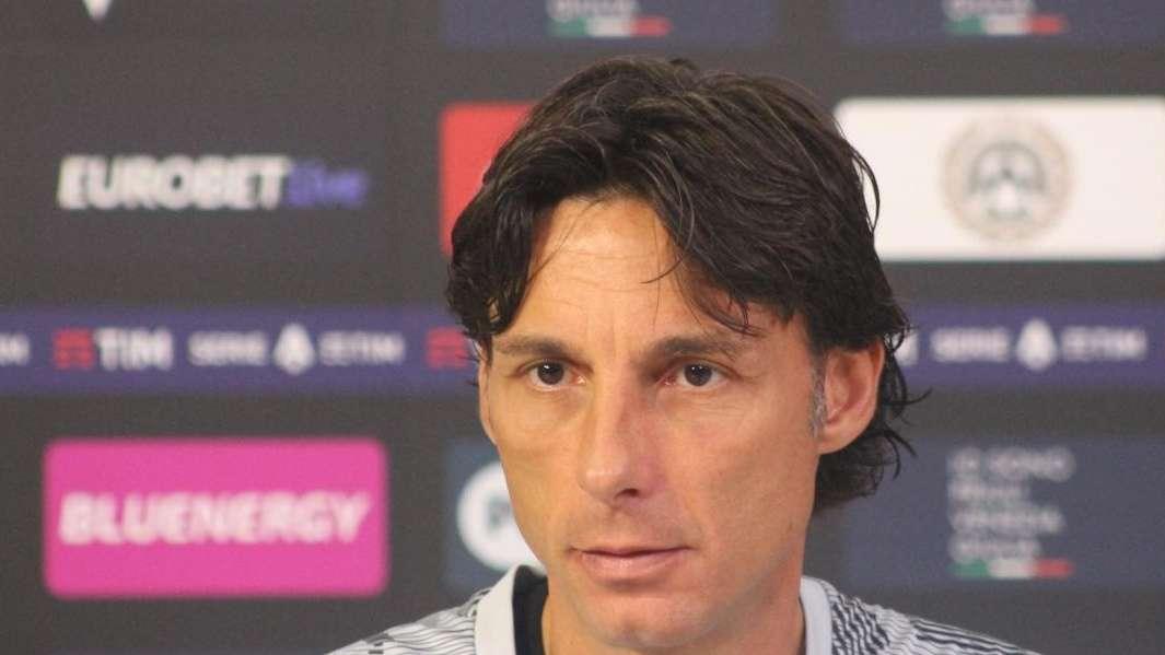 Udinese, Cioffi: "Guardare la classifica è da perdenti, domani gioca Okoye"