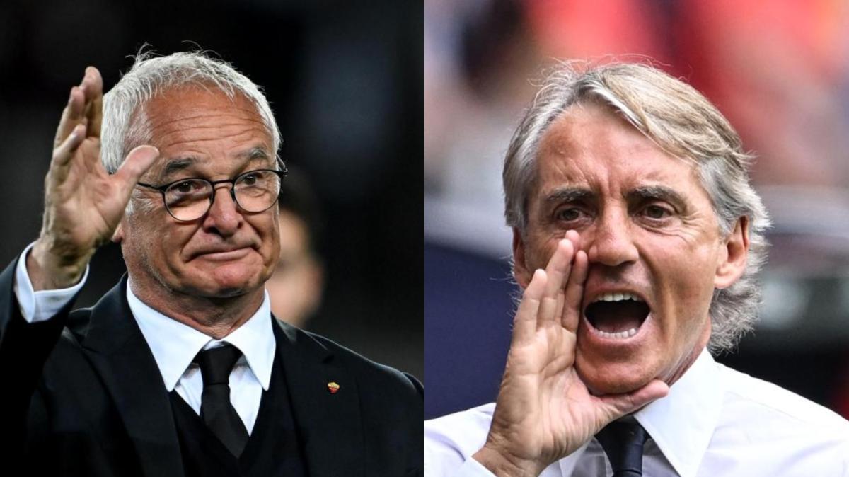 Rivoluzione Italia: Ranieri come nuovo dt, Mancini per il ruolo di ct