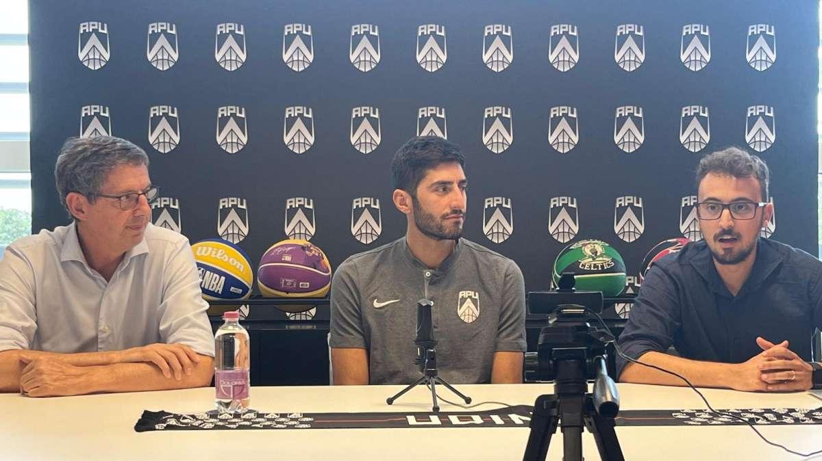 Apu Udine, Da Ros: "Qui per qualcosa di importante, la società è da Serie A"