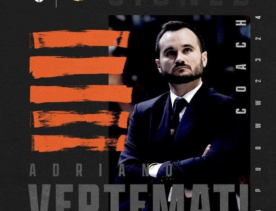 UFFICIALE - VERTEMATI È IL NUOVO ALLENATORE DELL'APU UDINE