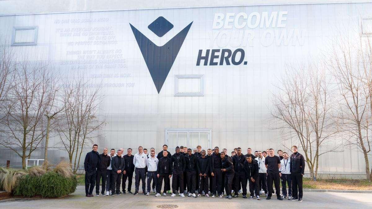 Udinese da Macron e Lamborghini: incontro tra eccellenze italiane