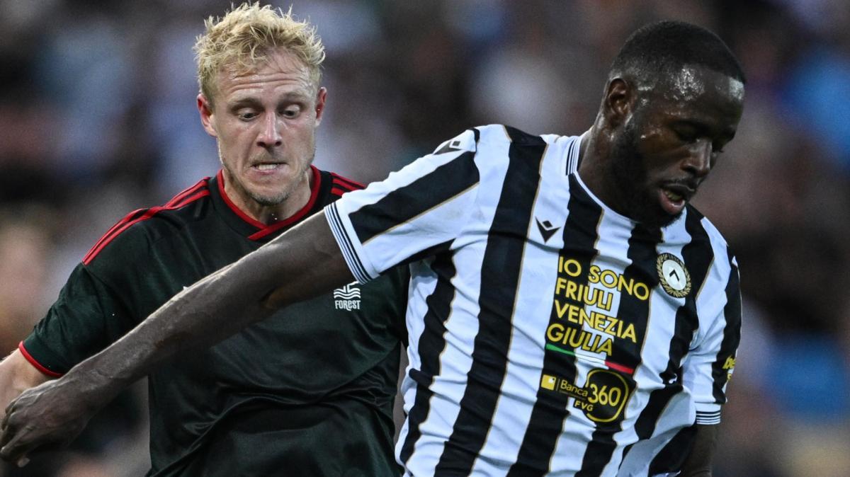 Verso Monza-Udinese: Davis si riprende l'attacco dopo l'assenza al debutto
