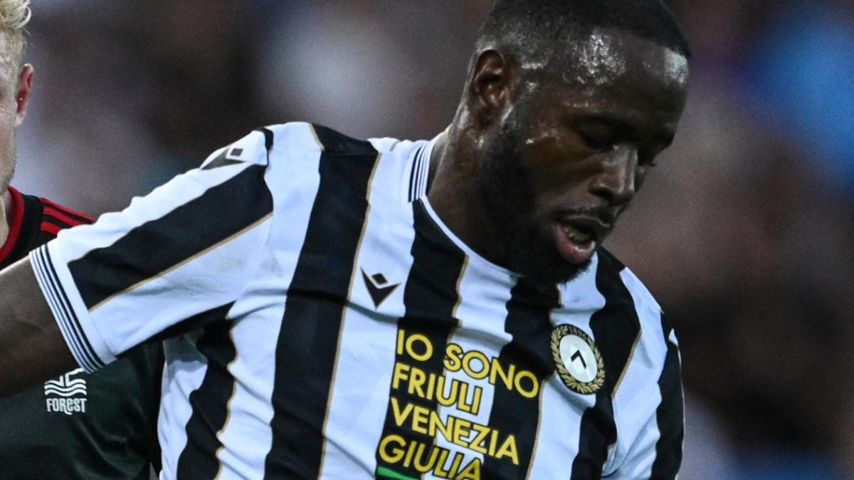 Udinese-Padova, LE IMPRESSIONI A FINE PRIMO TEMPO: la sblocca Davis