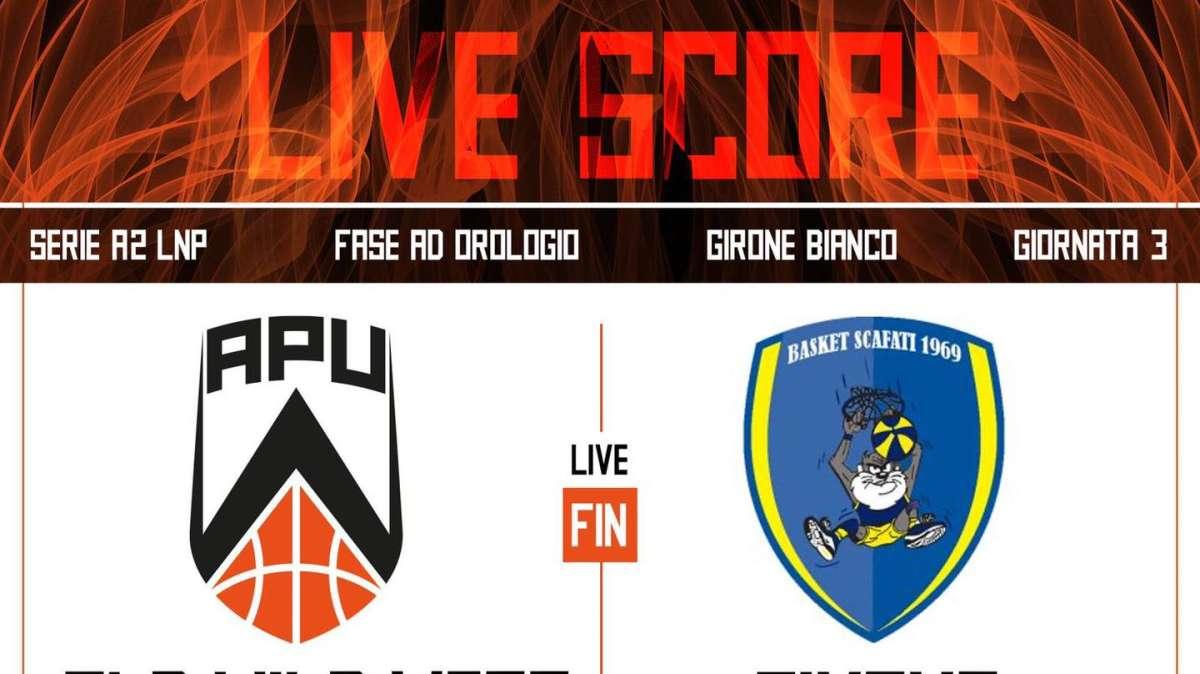 Apu Old Wild West-Givova Scafati 88-83, LE PAGELLE: decisivo Giuri, in netta crescita Deangeli