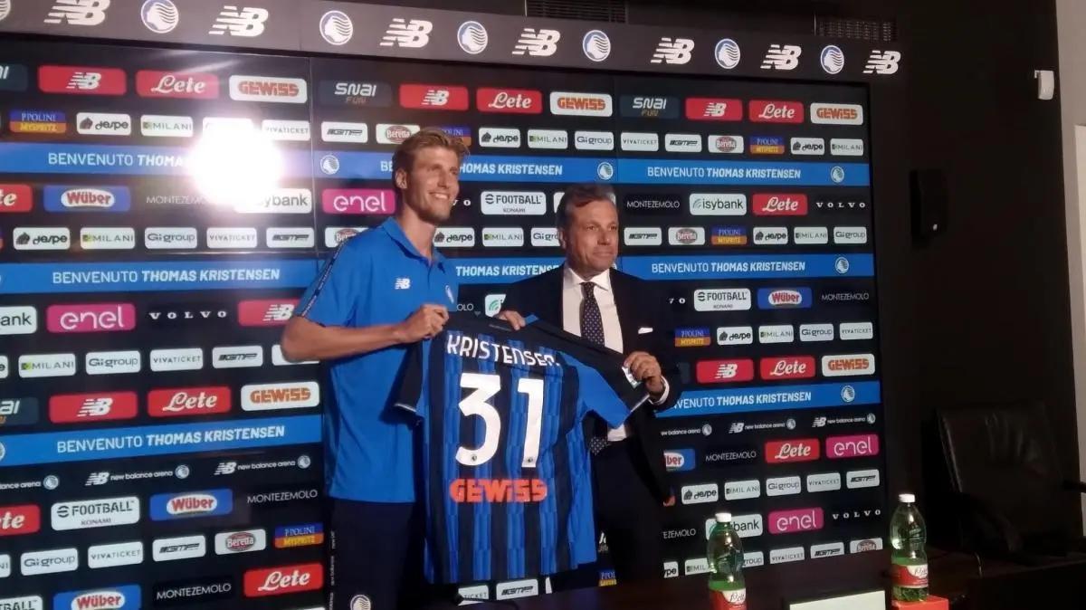 L'ex Udinese Kristensen: "Atalanta scelta giusta, qui tanta ambizione"