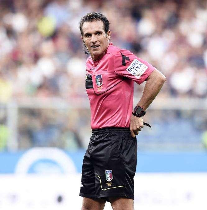 Designazioni arbitrali,Udinese-Fiorentina affidata a Banti