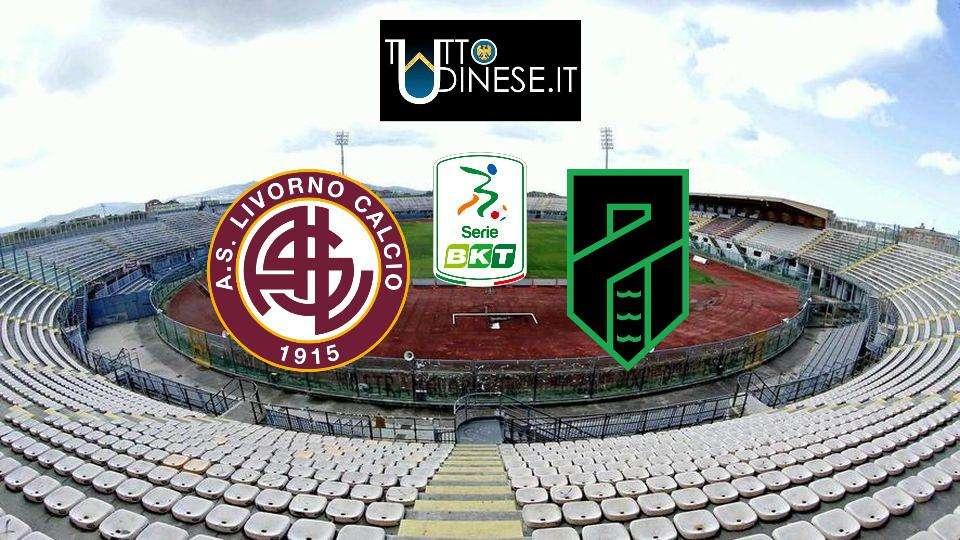 RELIVE SERIE B - Livorno-Pordenone (2-1), i ramarri capitolano di nuovo in trasferta