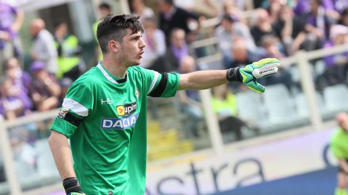 Scuffet osservato speciale, Juve pronta ad opzionarlo