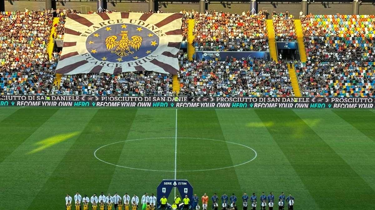 VIDEO - Udinese-Frosinone 0-0, gli highlights del match: un punto e poche emozioni