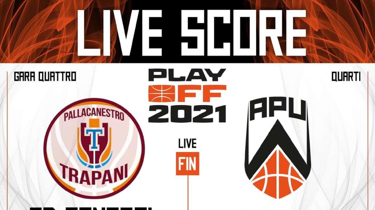 2B Control Trapani-Apu Old Wild West 83-84, LE PAGELLE: Udine la vince con DJ allo scadere, gara fantastica al PalaConad